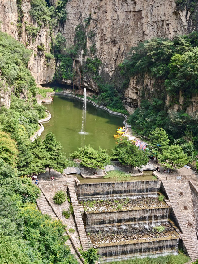 藏山秘境，藏山旅遊風景名勝區