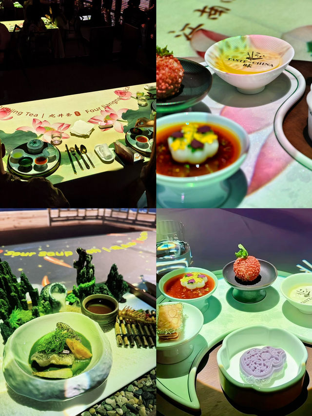 A Culinary Tour of China in One Shanghai Restaurant! 🍃