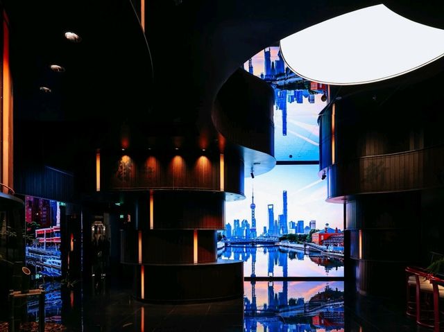 Shanghai is TOO AHEAD OF THE GAME! Eating Pretty Food in an Immersive Theater!
