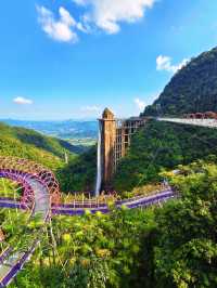 哇塞,廣東1.5h直達雲上漂流QQ飛車