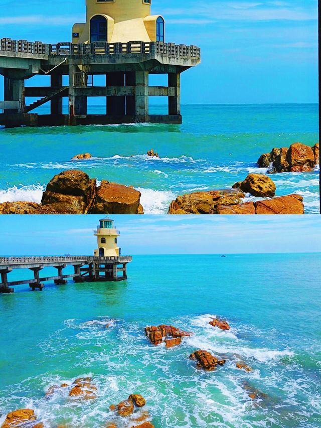 南澳島2天1夜頂配攻略跨海大橋+日落燈塔+青澳灣玩到爽