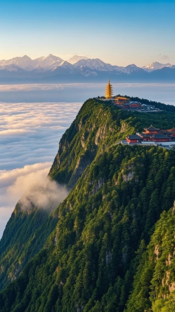 峨眉山旅遊攻略