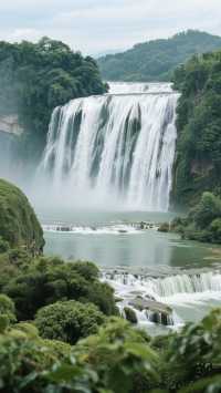 黃果樹讓你擁有一場「與飛瀑對話」藏在風聲水聲之間的震撼旅程