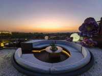 在天安門逸扉露台，追一場jue美日落晚霞