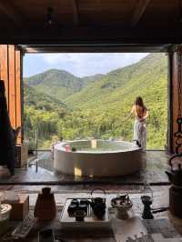 私湯staycation｜秋天的莫干山是人間理想