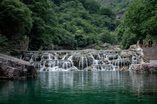 河南寶泉旅遊區拍照打卡，不可錯過的寶藏地方