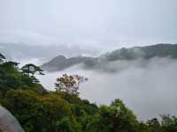 我看到的三清山