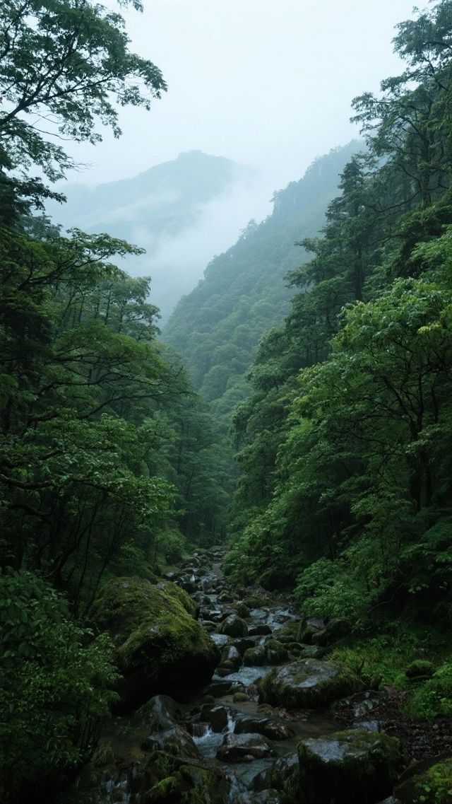 來體驗一下神農架原始森林，神農架雪景巡遊記