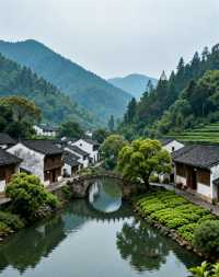 龍井村-茶鄉第一村|梯田茶園錯落有致，群山環抱間茶香彌漫