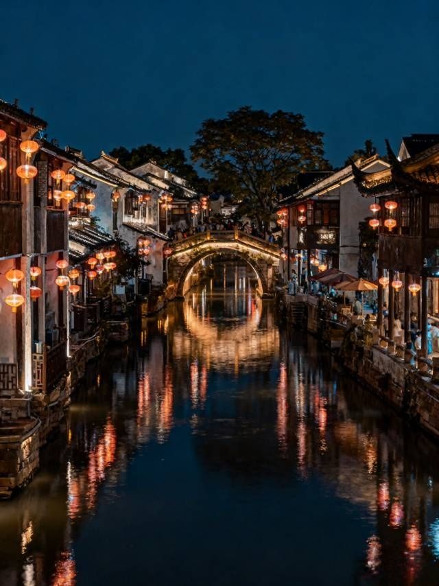 蘇州，一座被流水浸潤的江南古城