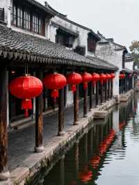 西塘  一秒穿越江南水墨畫
