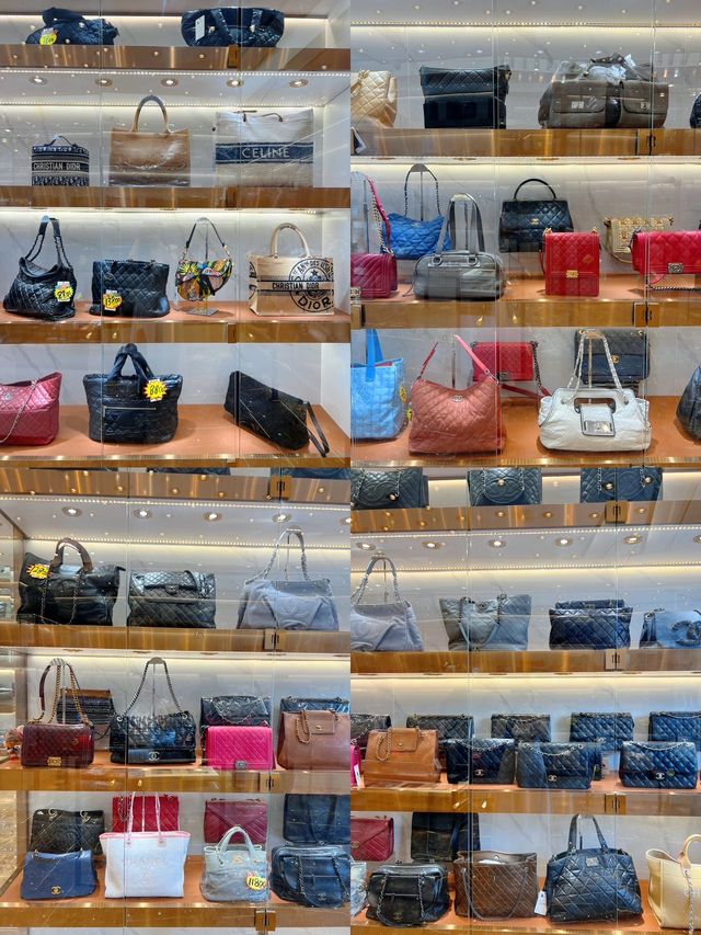 澳門中古天花板！滿牆LV誰不愛！