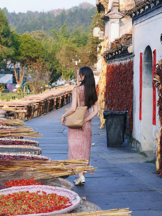 以為宏村夠美了！直到我來了這個皖南古村落！
