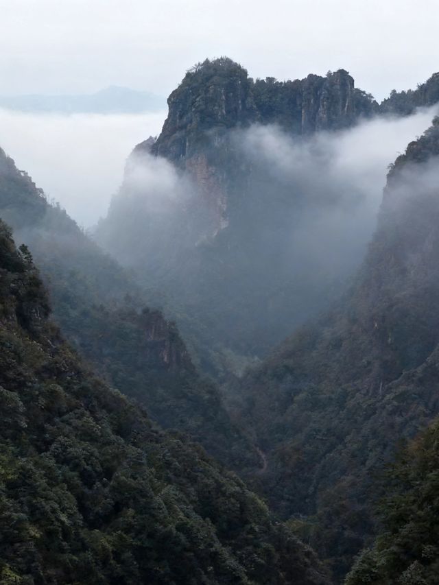 天台山一日|闖入秋日的治癒系山水畫卷 天台山一日|闖入秋日的治癒系山水畫卷