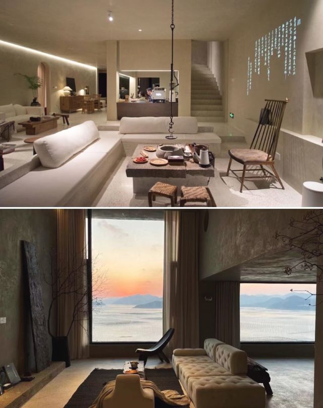 住進海景油畫！等一場日落成金霞浦·拾間海