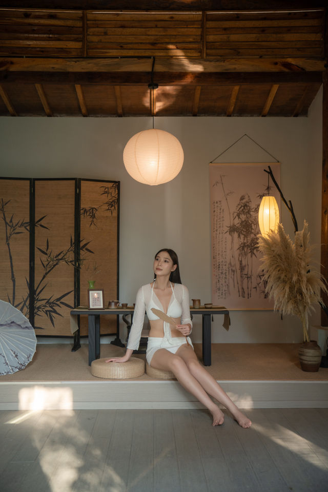 安吉這家民宿，我拍到了年度九宮格！