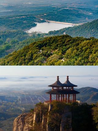 Yantai Autumn Hiking Must-Visit! 9 New Spots to Capture the Real-Life "A Thousand Li of Rivers and Mountains" 