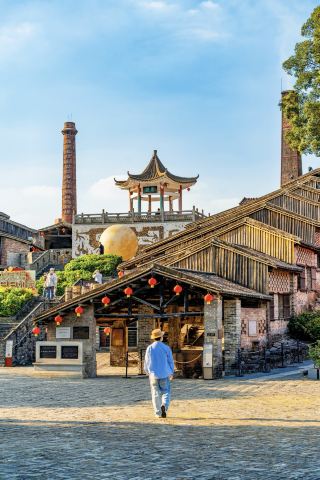 Foshan Citywalk, first time here, just follow my route!