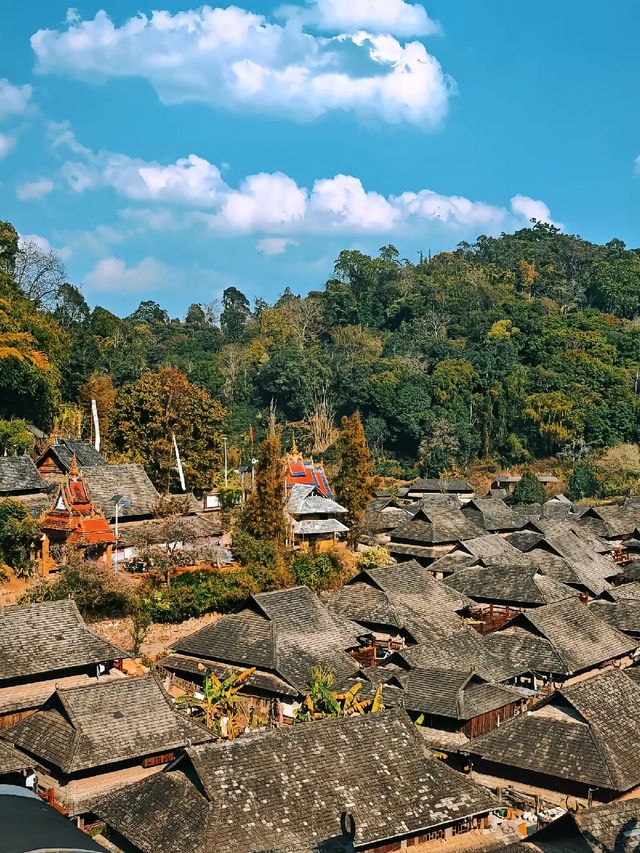 為一口千年茶香，奔赴景邁山糯乾古寨的治癒時光