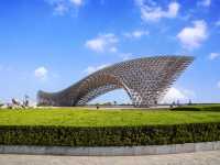 歡迎來南匯嘴觀海公園旅遊