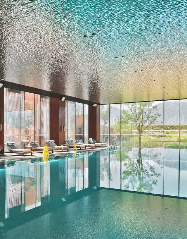 寧夏天花板級野奢酒店!躺著看賀蘭山星空 寧夏天花板級野奢酒店!躺著看賀蘭山星空