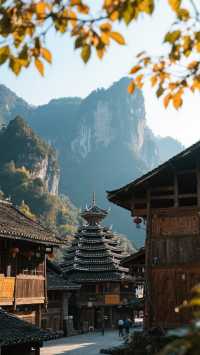 11月的湘西四天三晚，慢遊秘境山水！玩轉苗寨煙火！