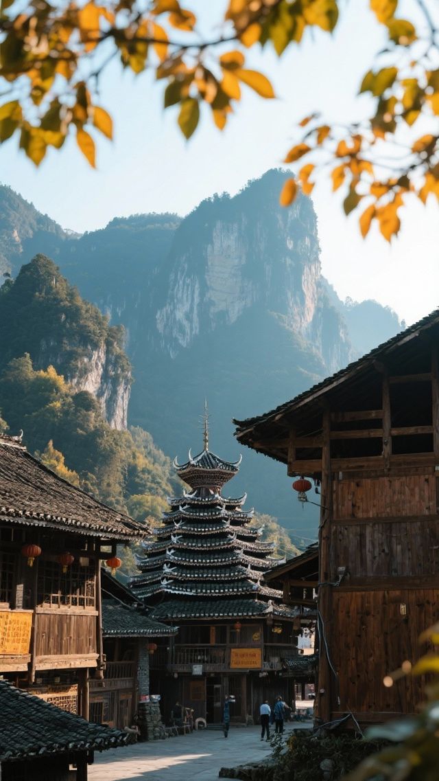 11月的湘西四天三晚，慢遊秘境山水！玩轉苗寨煙火！