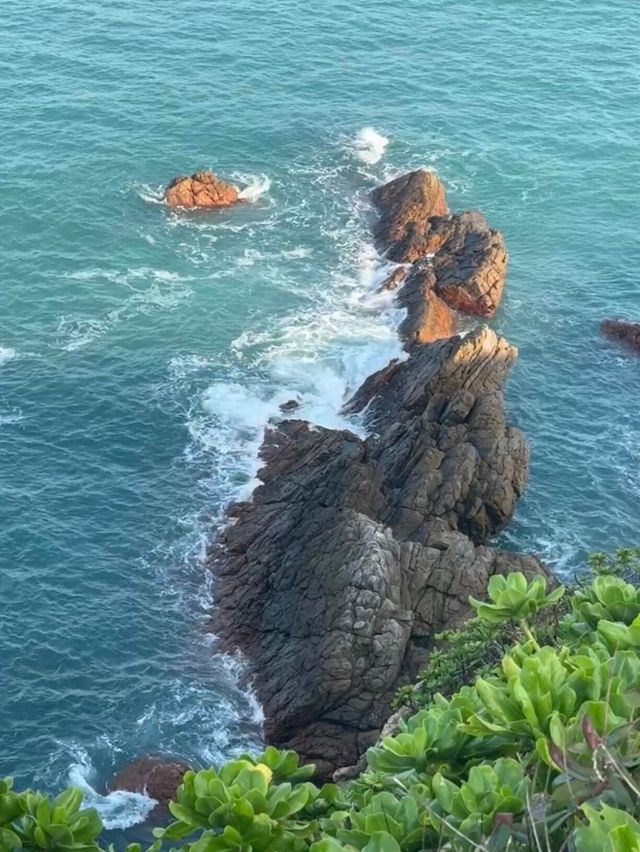 深圳絕美藍海懸崖！現實版《美人魚》取景地附最新實測攻略