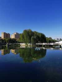 【河南省湯陰縣】毓秀園。