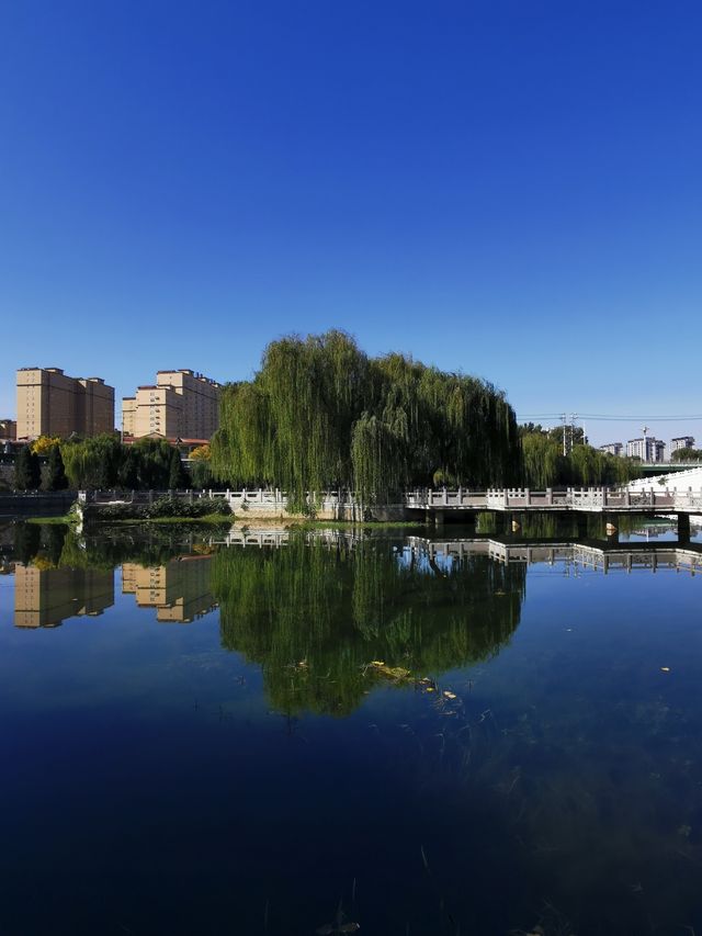 【河南省湯陰縣】毓秀園。 【河南省湯陰縣】毓秀園。