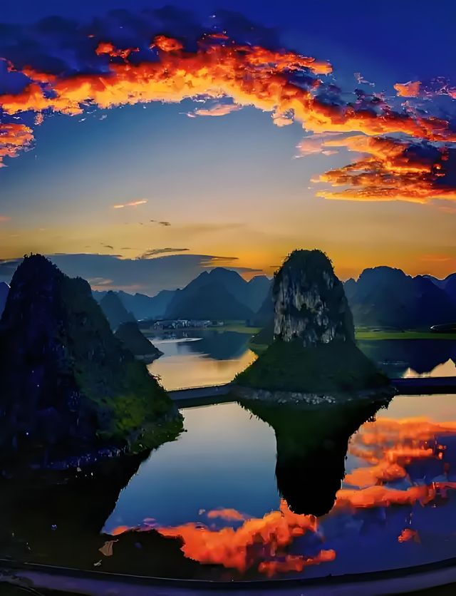 桂林山水秘境探幽 桂林山水秘境探幽