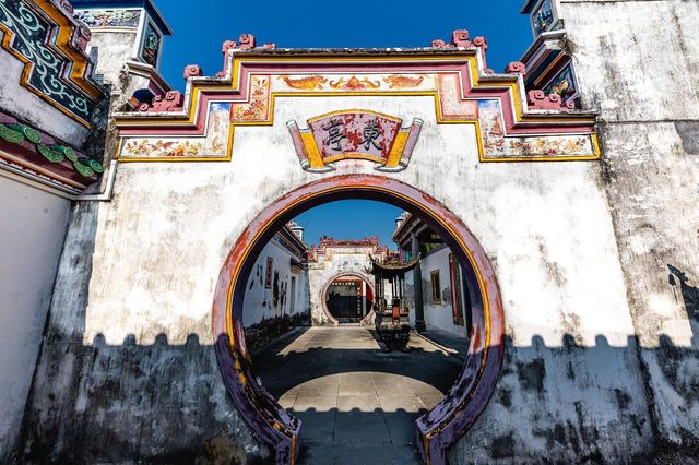 反向遊寶藏地：藏在雷州半島的嵐南村超海宮，煙火與信仰的治癒