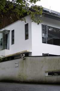 青城山避世神店私湯泡著看山霧