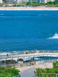 深圳大梅沙 | 一半山一半海的絕美打卡地，這份攻略快收藏