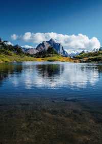 探訪金字塔雪山秘境