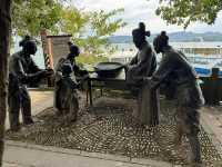 登千年文脈島，賞湖光映古意