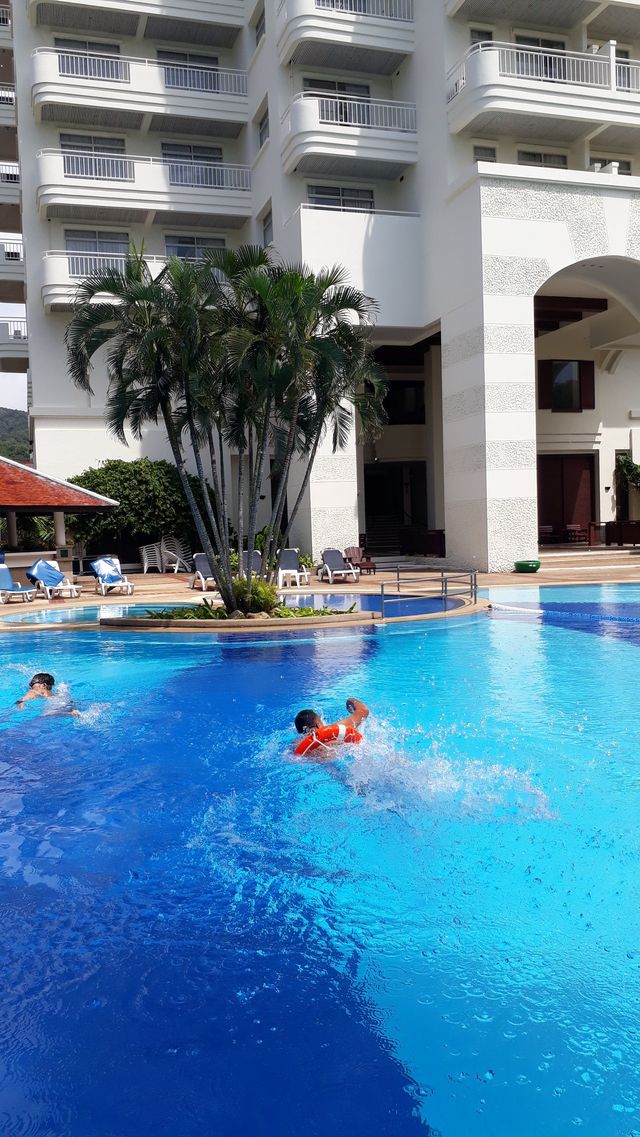 中央水濱度假村，小資度假體驗！