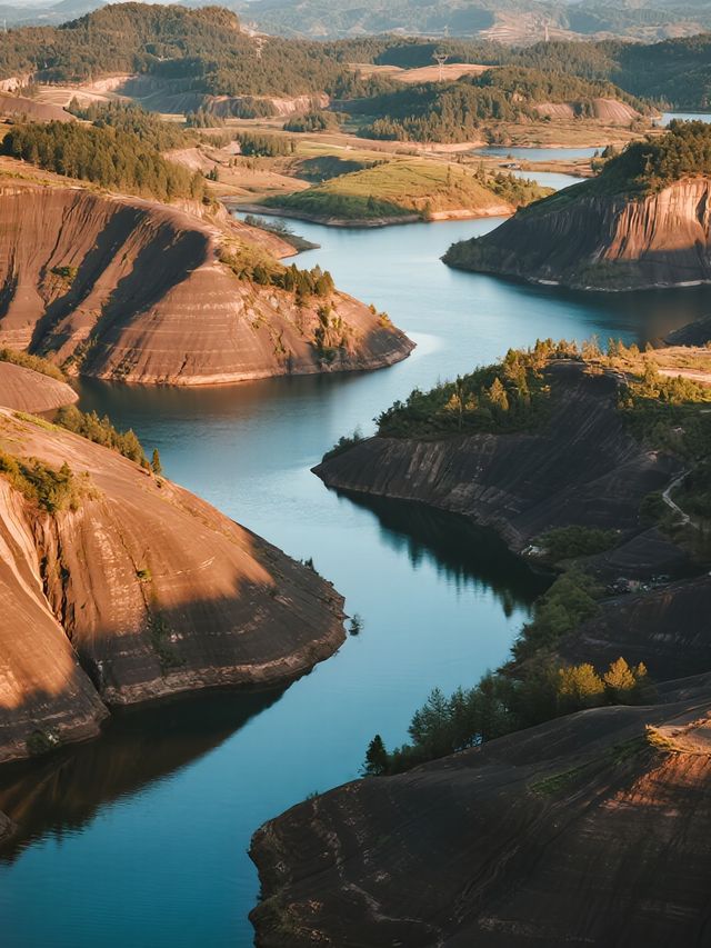 廣州1.5h直達郴州親子遊！人少景美超治癒