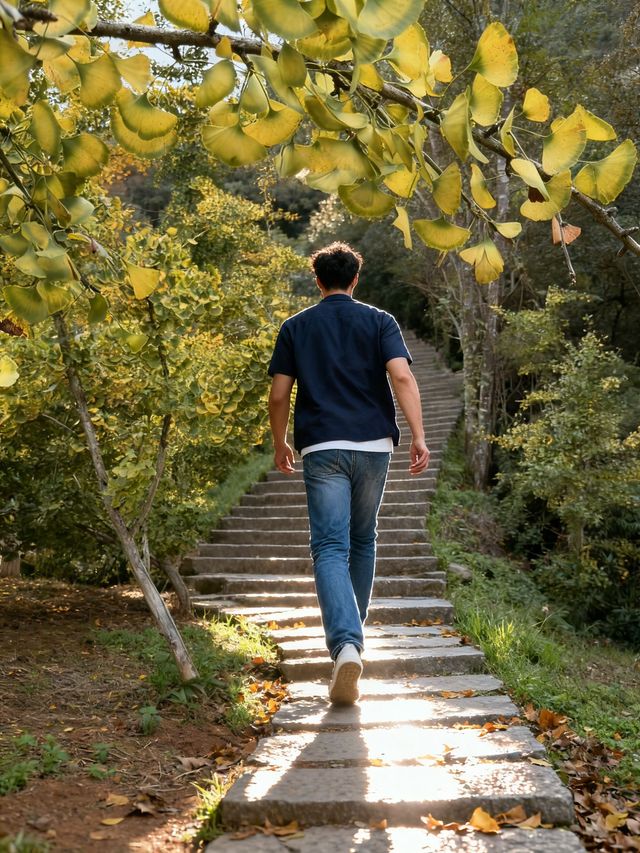 帽峰秋語：在金色秘境治癒心靈