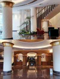 復古海派風混搭現代設計，連大堂都像小型上海灘博物館