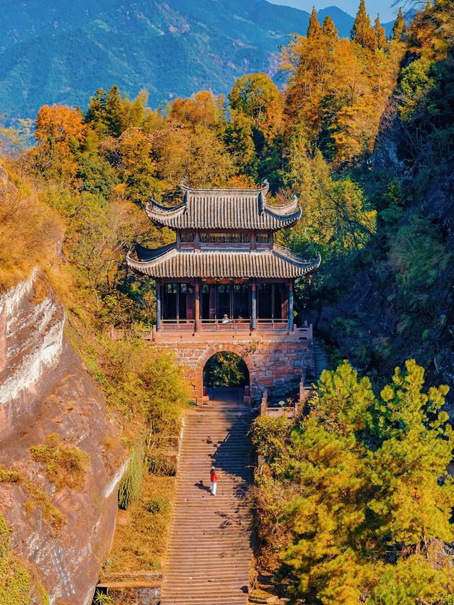 安徽這座冷門仙山絕了！被乾隆狂讚江南第一！