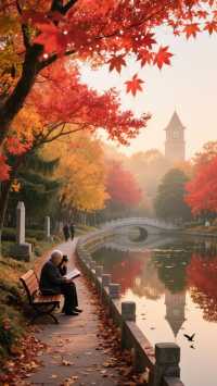 上海郊區紅葉地圖發布