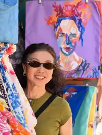 浪漫希臘，在聖托里尼的休閒一天。