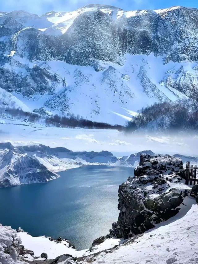 長白山3天2夜直接“殺瘋了”