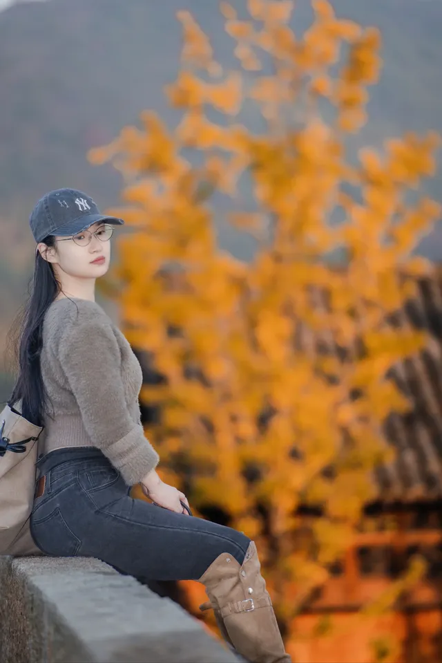 我在這小鎮，找到了最美秋天