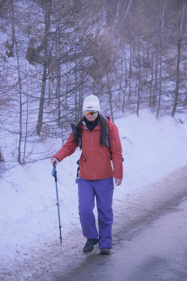 不想上班的小張今天去樺皮嶺 不想上班的小張今天去樺皮嶺