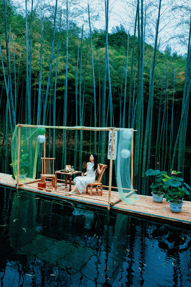 泡著私湯看山景!安吉梵隱仙境 Villa 太會了 泡著私湯看山景!安吉梵隱仙境 Villa 太會了