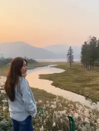 看見一片湖，誤闖入人間仙境！