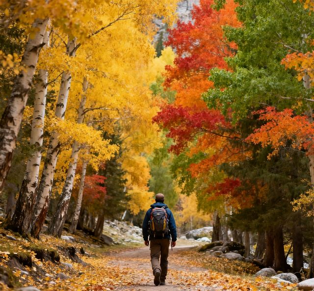 可可托海之秋,邂逅北疆最濃烈的金秋盛宴 可可托海之秋,邂逅北疆最濃烈的金秋盛宴