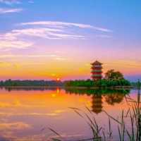 穿越時空的夢幻之旅——探尋阜陽潁州西湖的壯麗與變遷